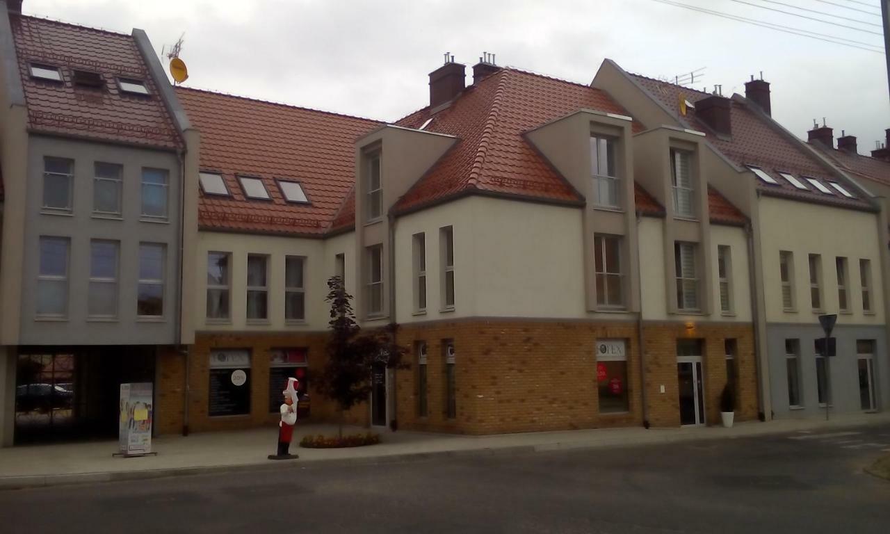 Kama Apartament Kamien Pomorski Exterior foto