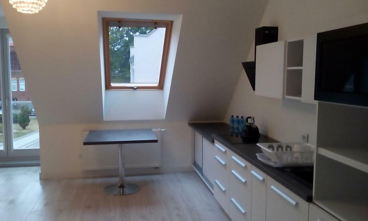 Kama Apartament Kamien Pomorski Exterior foto